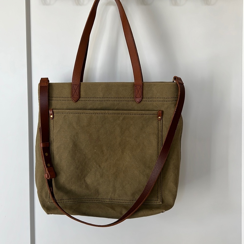 Madewell Medium Transport Tote